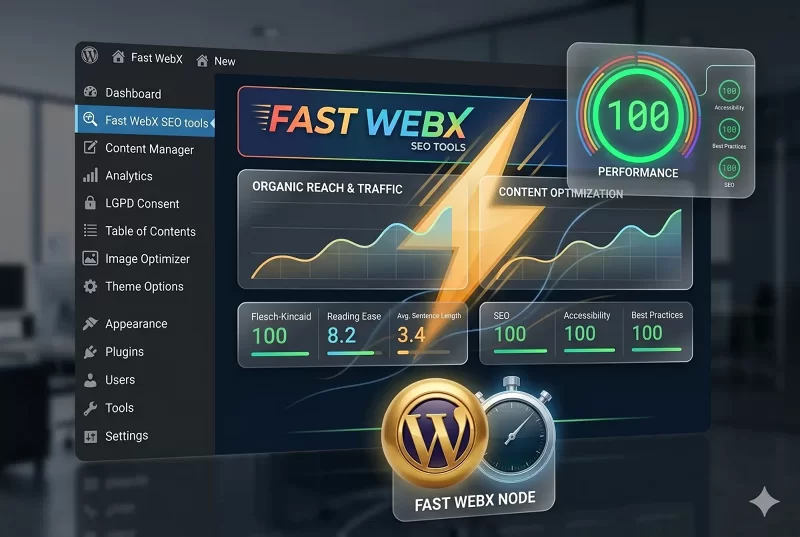 Tema Wordpress Fast-WebX