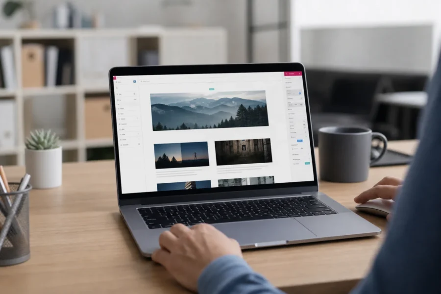 Qual o Melhor Tema WordPress com Elementor para Iniciantes