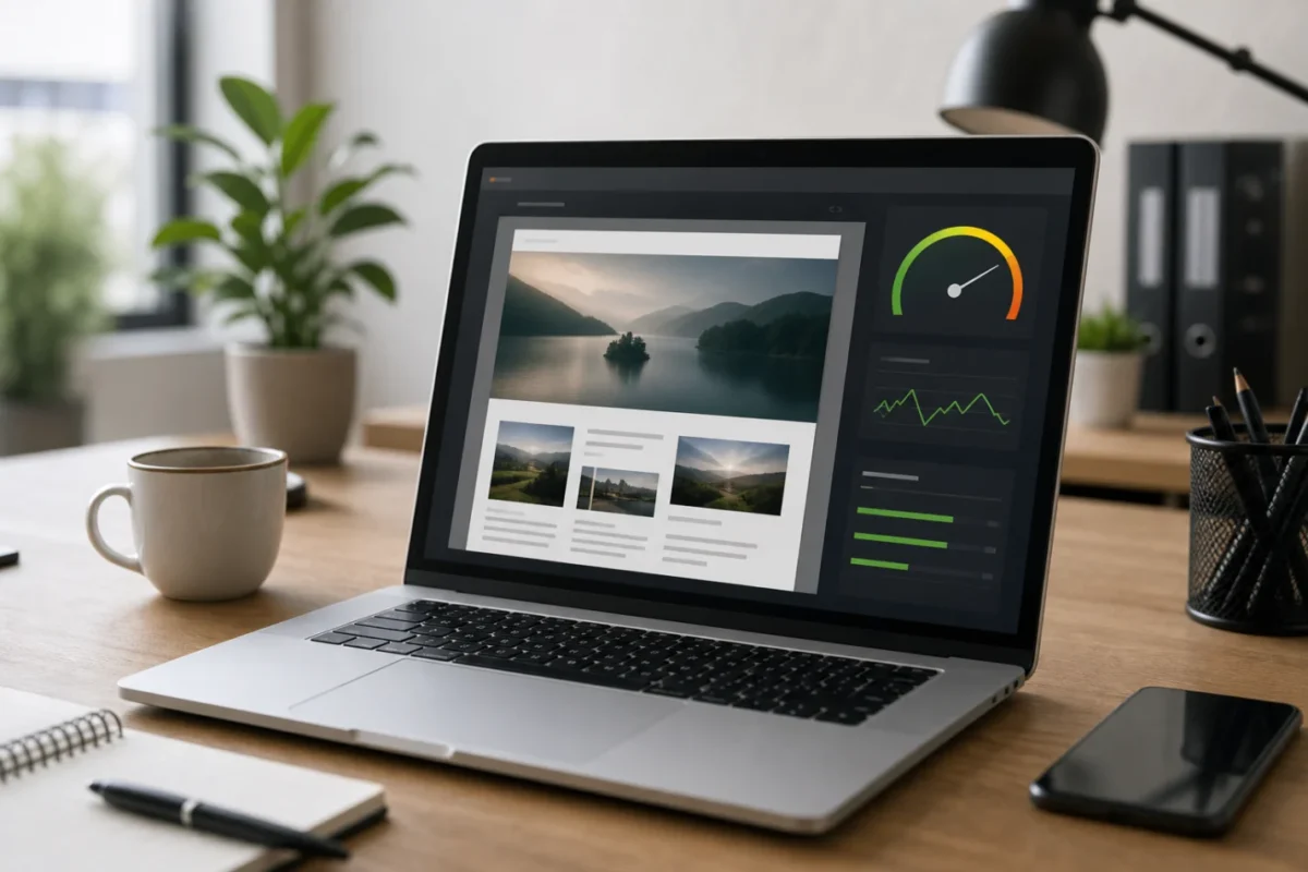 Template Leve para Blog: Como Melhorar suas Métricas no Core Web Vitals
