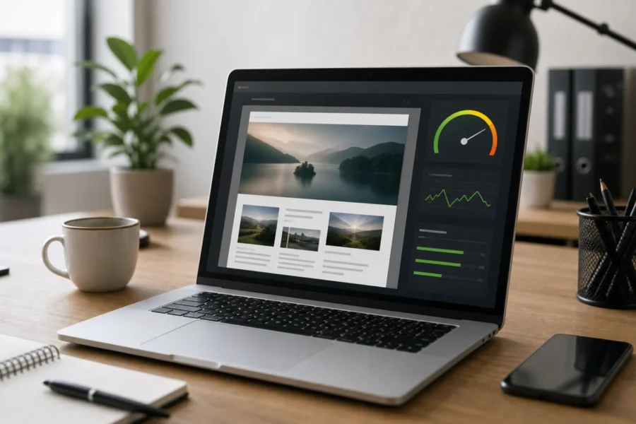 Template Leve para Blog: Como Melhorar suas Métricas no Core Web Vitals
